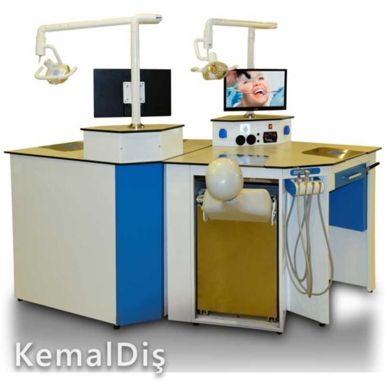 KDF-04A DENTAL EĞİTİM SİSTEMİ – FANTOM UNİT