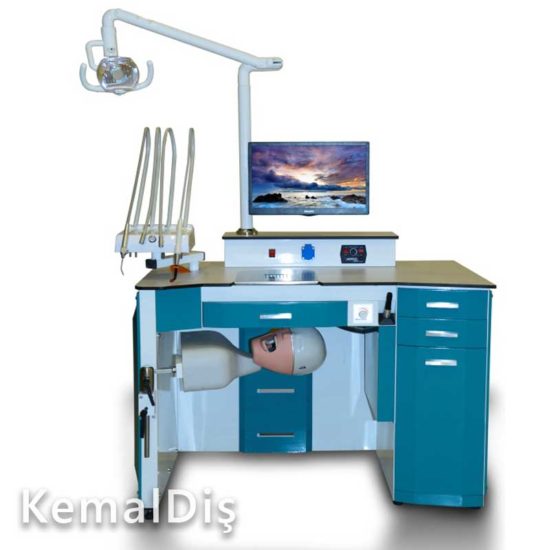 KDF-06 DENTAL EĞİTİM SİSTEMİ – FANTOM UNİT